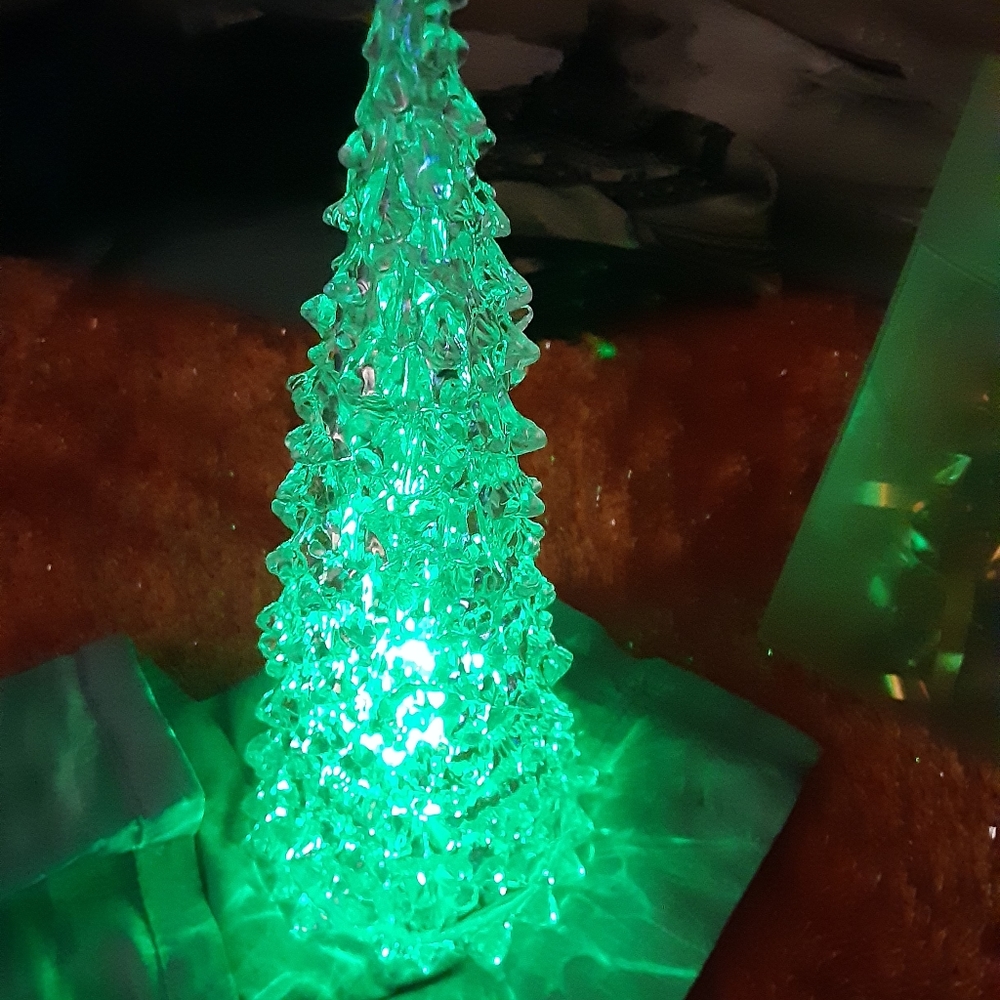 3 Christmas trees